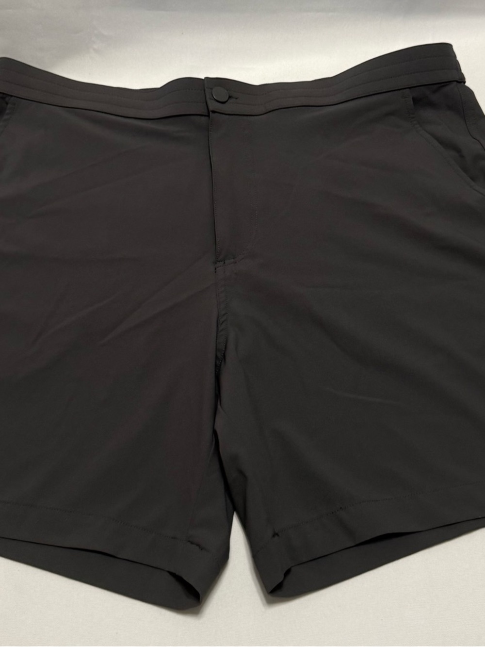 Men's BearBottom slate Gray/black Athletic Shorts with Lightweight Stretch